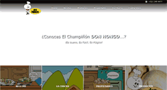 Desktop Screenshot of donhongo.com